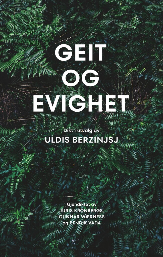 Geit og evighet : dikt i utvalg