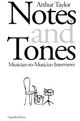 Omslagsbilde:Notes and tones : musician-to-musician interwiews