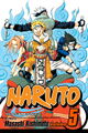Omslagsbilde:Naruto . vol. 5 . The challengers