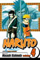 Omslagsbilde:Naruto . vol. 4 . Hero's bridge
