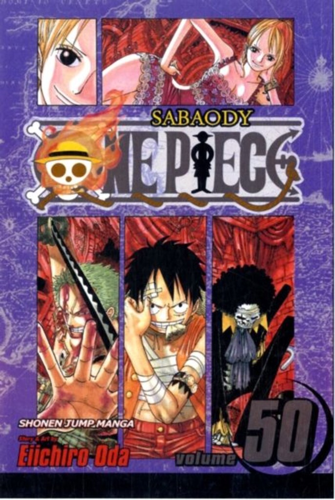 One piece. vol. 50. Arriving again