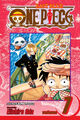 Omslagsbilde:One piece . 7 . The crap-geezer