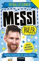 Cover photo:Messi ruler