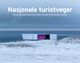 Omslagsbilde:Nasjonale turistveger = : Die norwegischen Landschaftsrouten