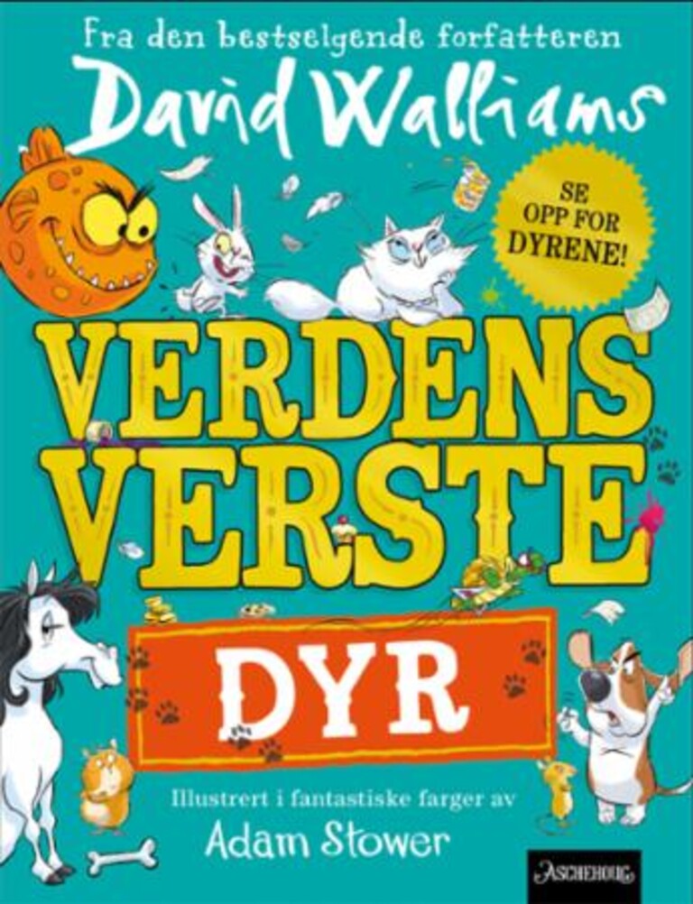 Coverbilde for Verdens verste dyr