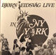 Omslagsbilde:Live in Ny York