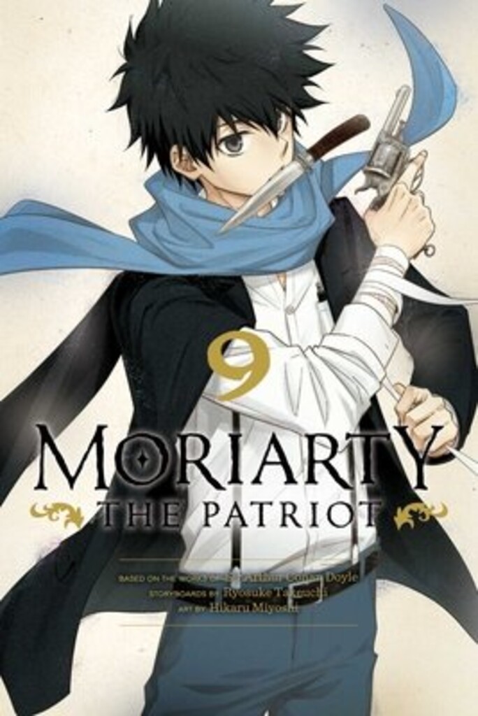 Moriarty the patriot. 9.