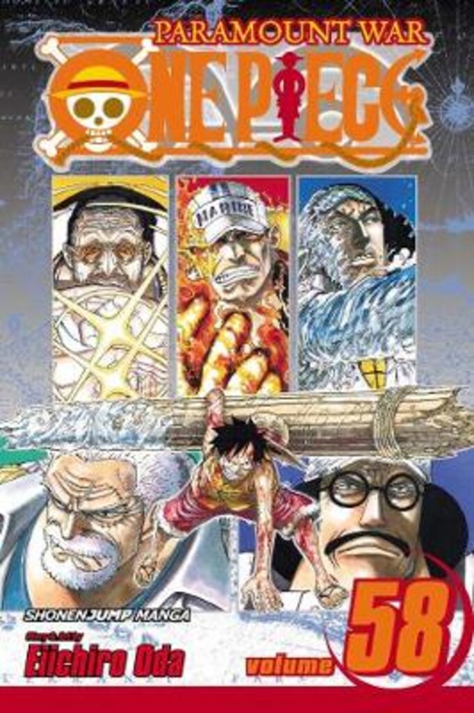 One piece. vol. 58. The name of this era is "Whitebeard"