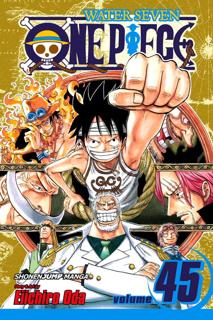 One piece. vol. 45. You have my sympathies