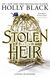 Omslagsbilde:The stolen heir : a novel of elfhame