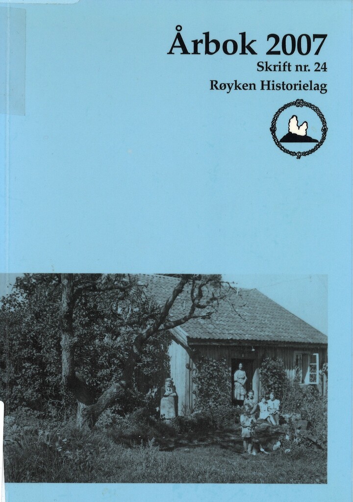 Årbok 2007 : Røyken historielag