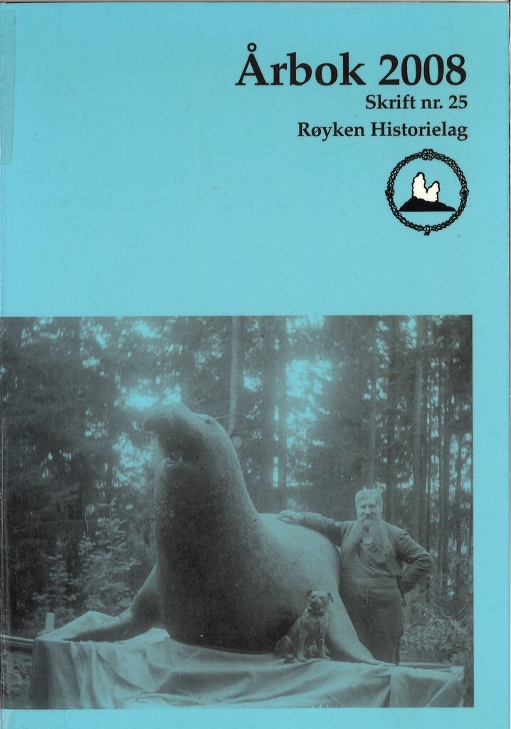 Årbok 2008 : Røyken historielag