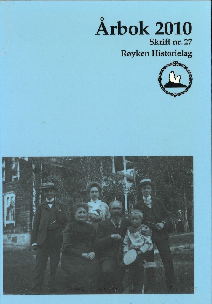 Årbok 2010 : Røyken historielag