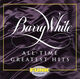 Omslagsbilde:Barry White all-time greatest hits