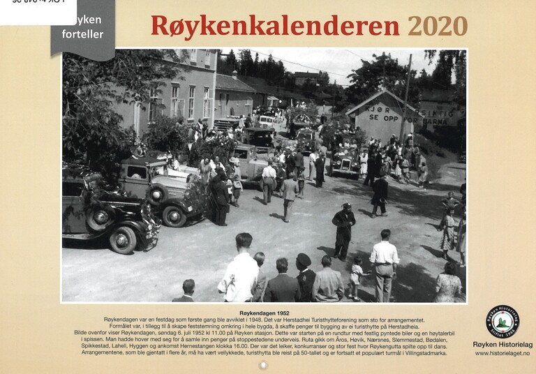 Røykenkalenderen 2020