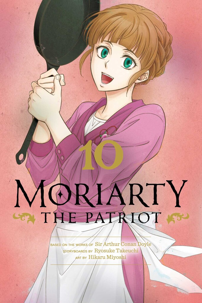 Moriarty the patriot. 10.