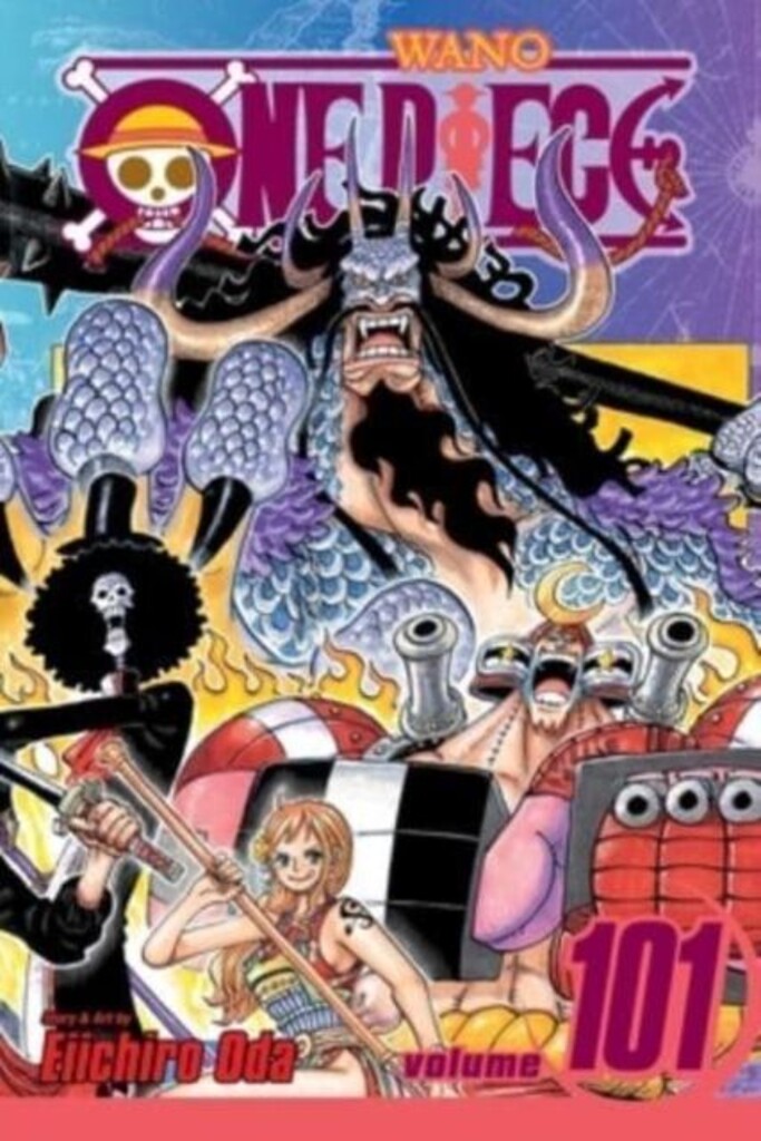 One piece. Volume 101. The stars take the stage