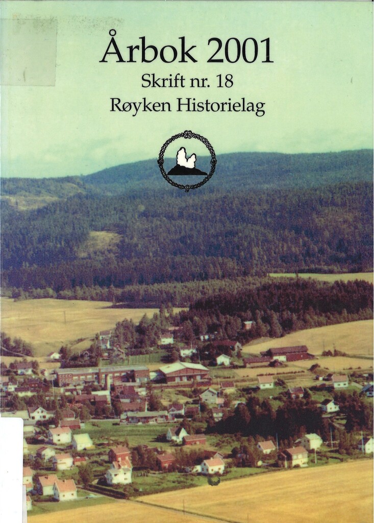 Årbok 2001 : Røyken historielag