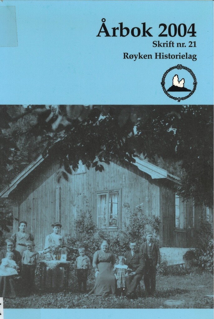 Årbok 2004 : Røyken historielag