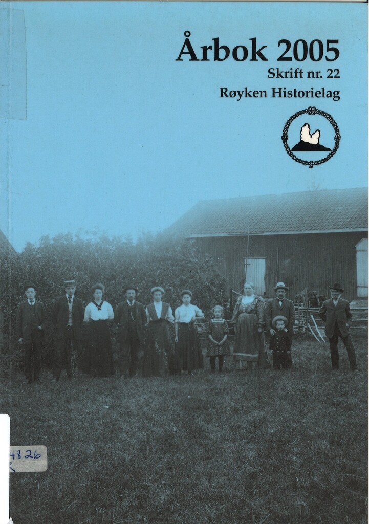 Årbok 2005 : Røyken historielag