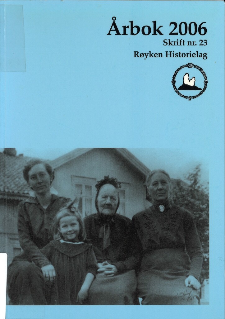 Årbok 2006 : Røyken historielag
