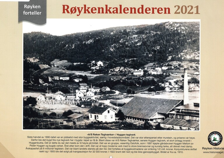 Røykenkalenderen 2021