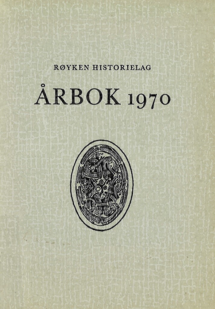 Årbok 1970 : Røyken historielag