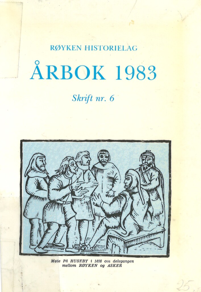 Årbok 1983 : Røyken historielag