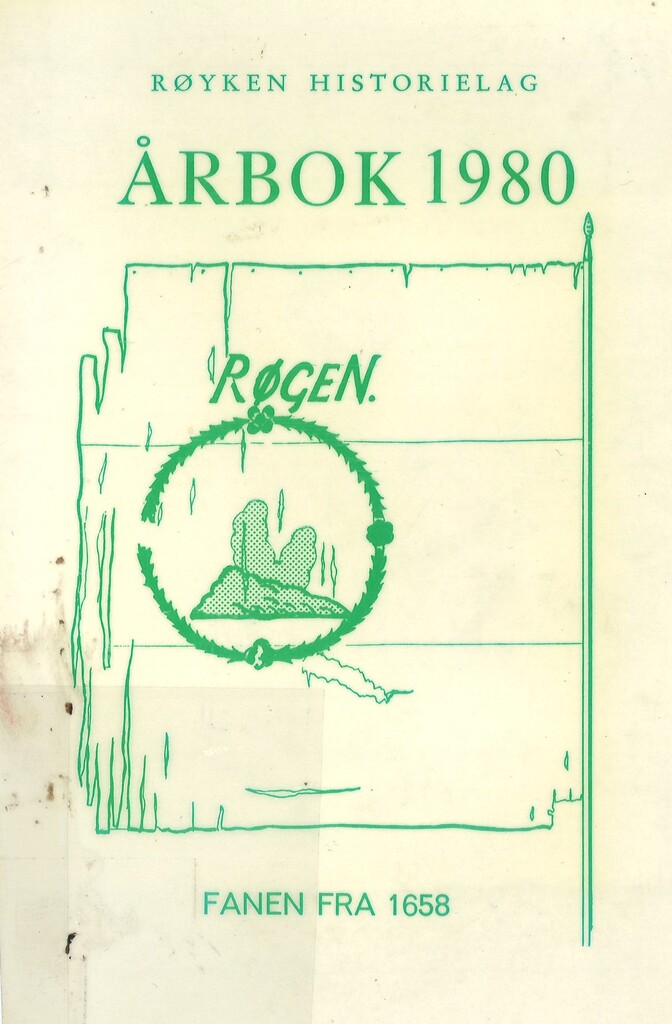 Årbok 1980 : (1977-80)Røyken historielag