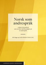 "Norsk som andrespråk : voksne innvandrere som utvikler skriftkyndighet på et andrespråk"