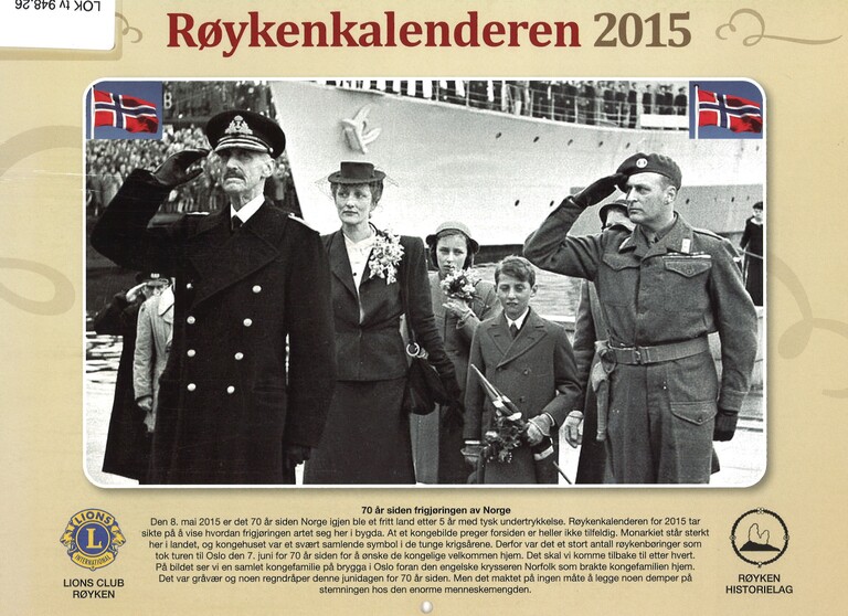 Røykenkalenderen 2015 : Friluftsliv