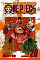 Omslagsbilde:One piece . 20 . Showdown at Alubarna