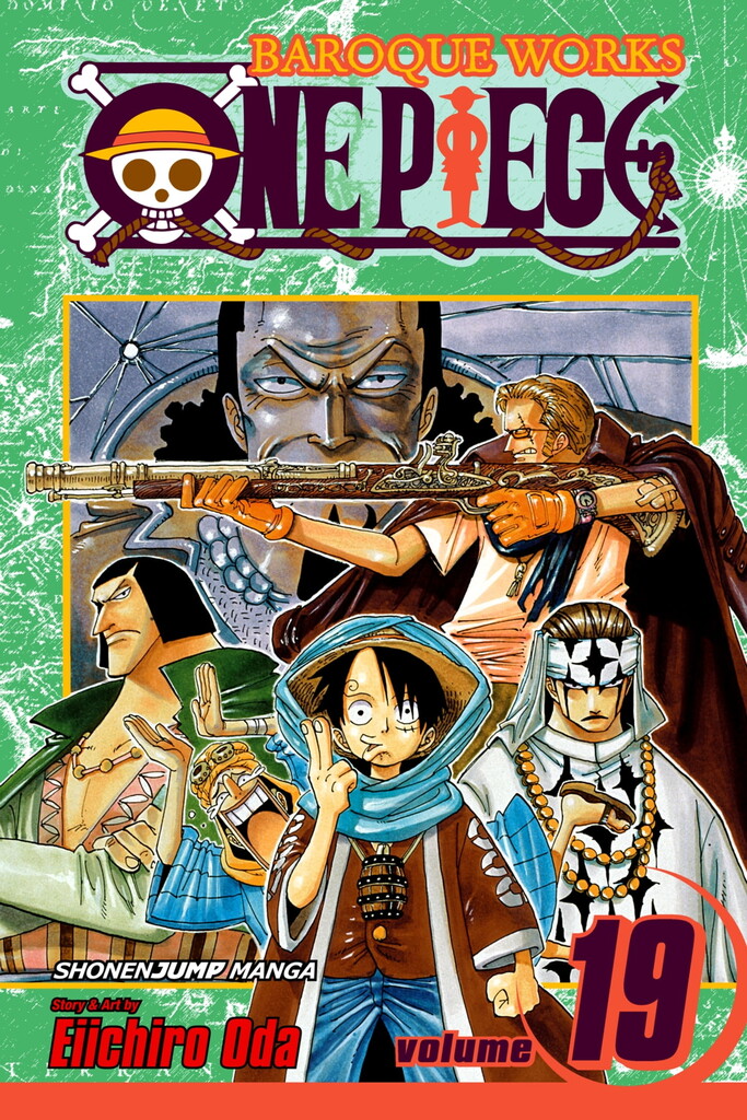 One piece. 19. Rebellion