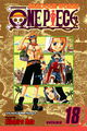 Omslagsbilde:One piece . 18 . Ace arrives