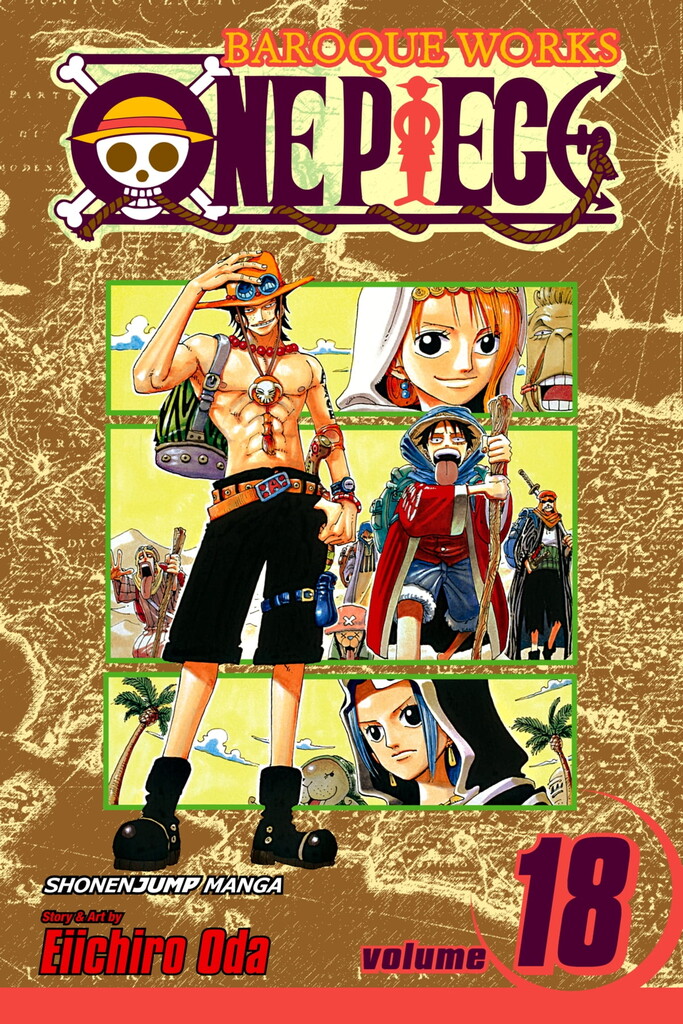 One piece. 18. Ace arrives