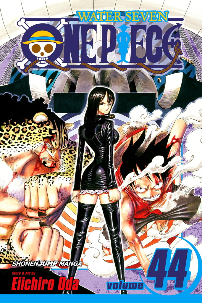 One piece. vol. 44. Let's go back