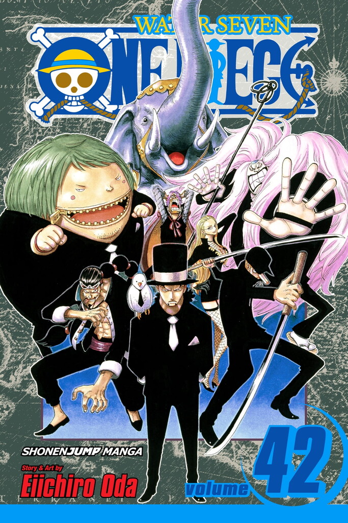 One piece. vol. 42. Pirates vs. CP9