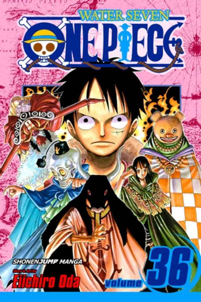 One piece. vol. 36. The ninth justice