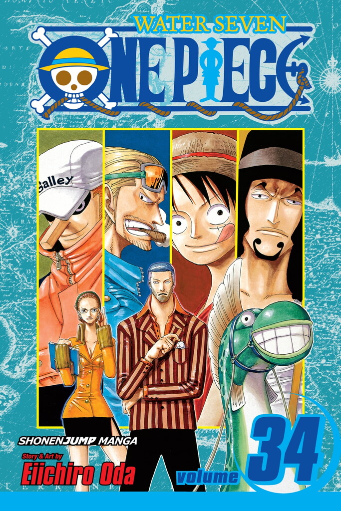 One piece. vol. 34. The city of water, Water Seven