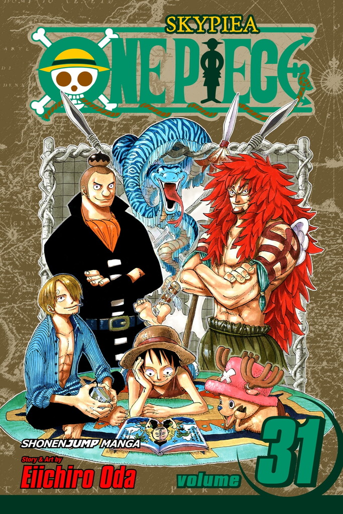 One piece. vol. 31. We'll be here