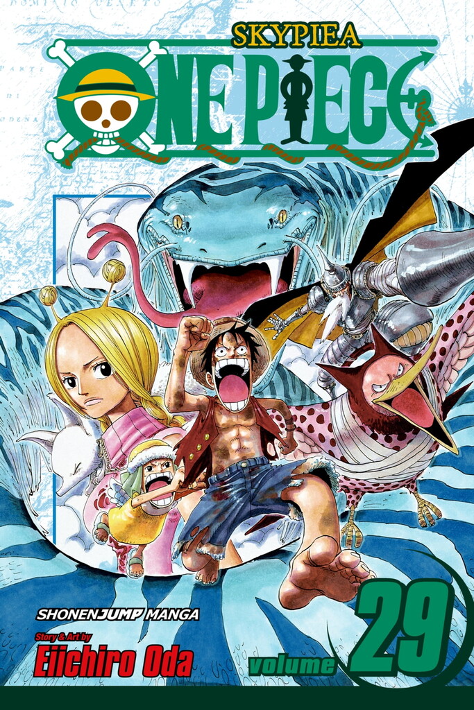 One piece. vol. 29. Oratorio