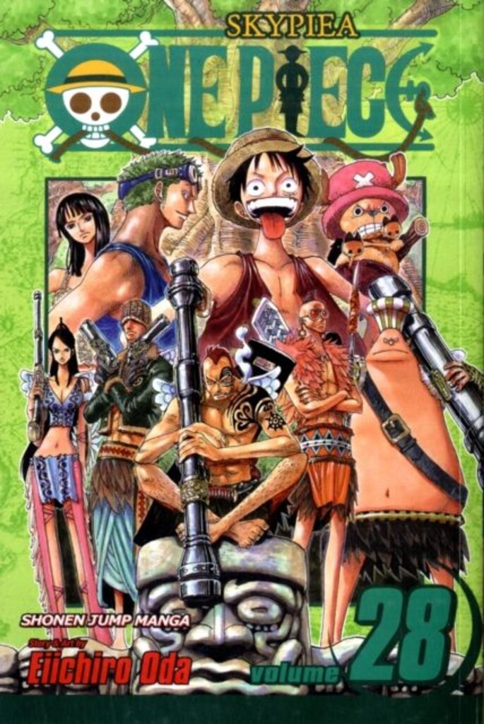 One piece. vol. 28. Wyper the berserker