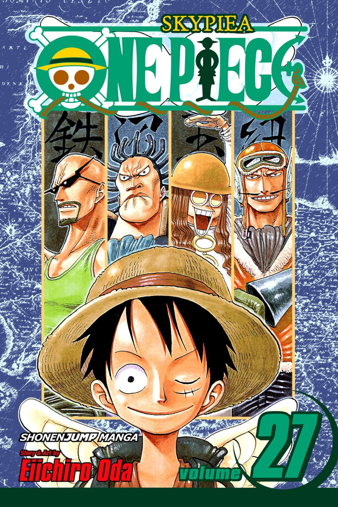 One piece. vol. 27. Overture