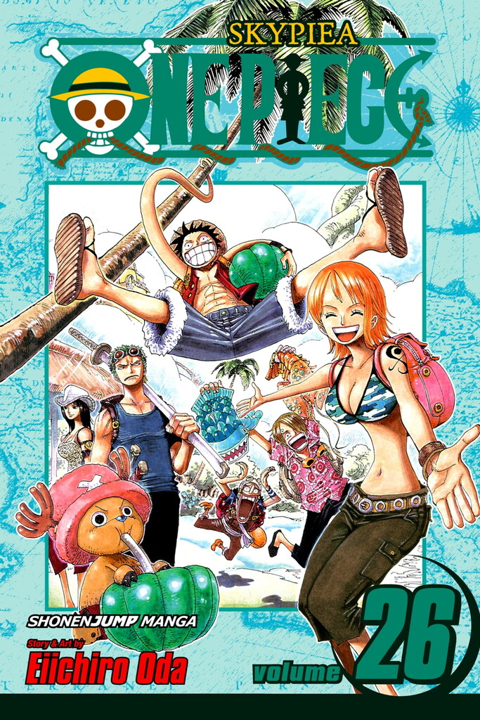 One piece. vol. 26. Adventure on Kami's Island