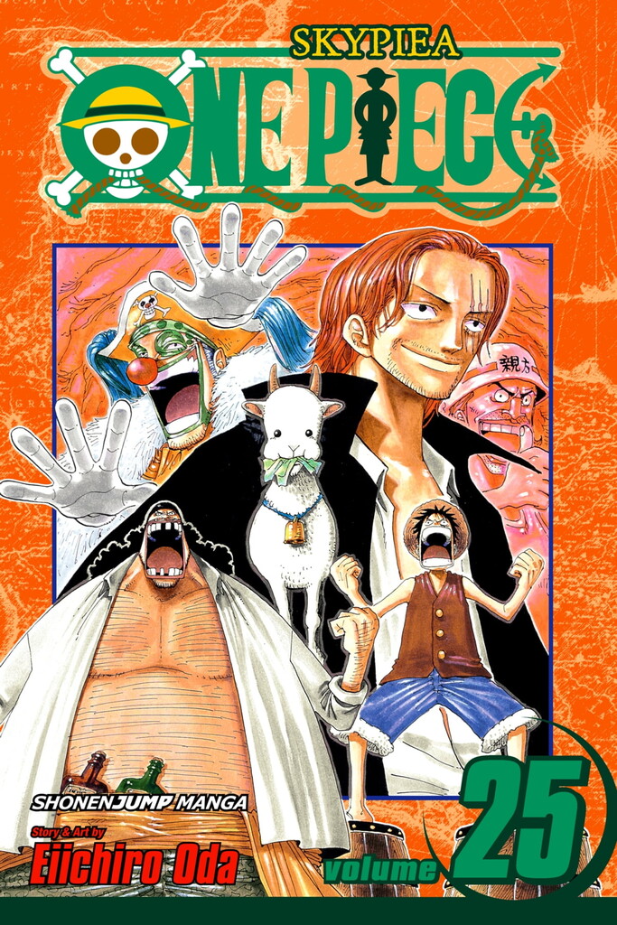 One piece. vol. 25. The 100 million berry man