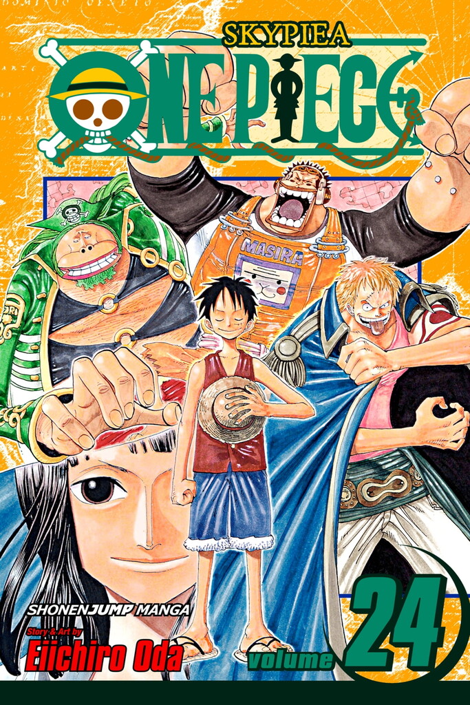 One piece. vol. 24. People's dreams