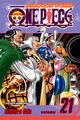 Omslagsbilde:One piece . vol. 21 . Utopia