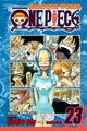 Omslagsbilde:One piece . vol. 23 . Vivi's adventure