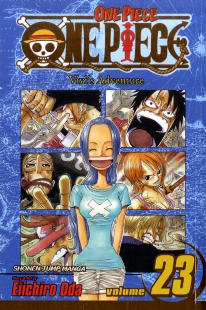 One piece. vol. 23. Vivi's adventure