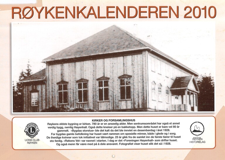 Røykenkalenderen 2010 : de gamle landhandleriene